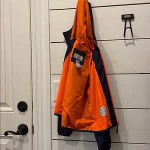 Rain jacket